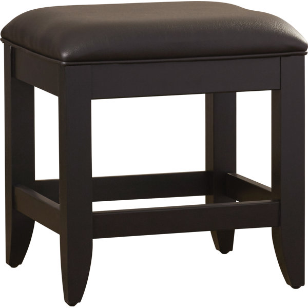 Three Posts™ Patricia 19'' Tall Vanity Stool & Reviews | Wayfair